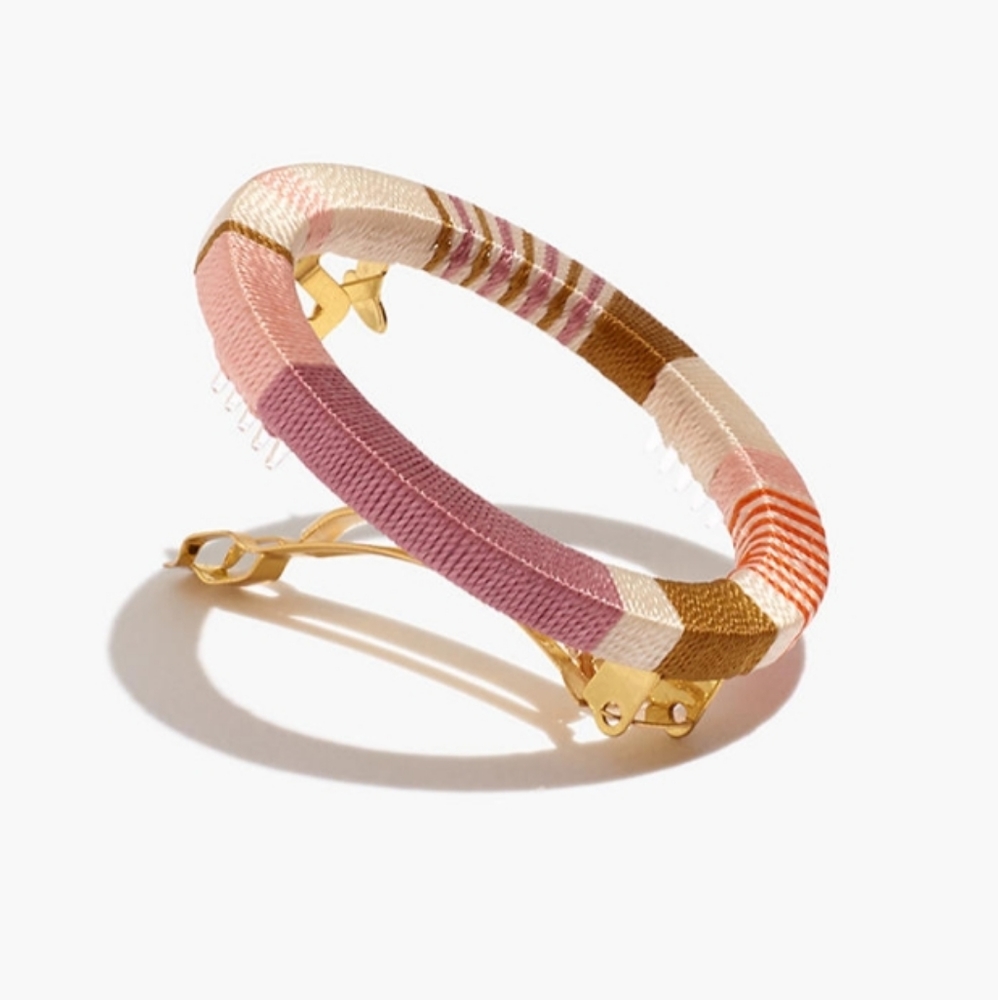 NWT Madewell Thread Wrapped Circle Barette